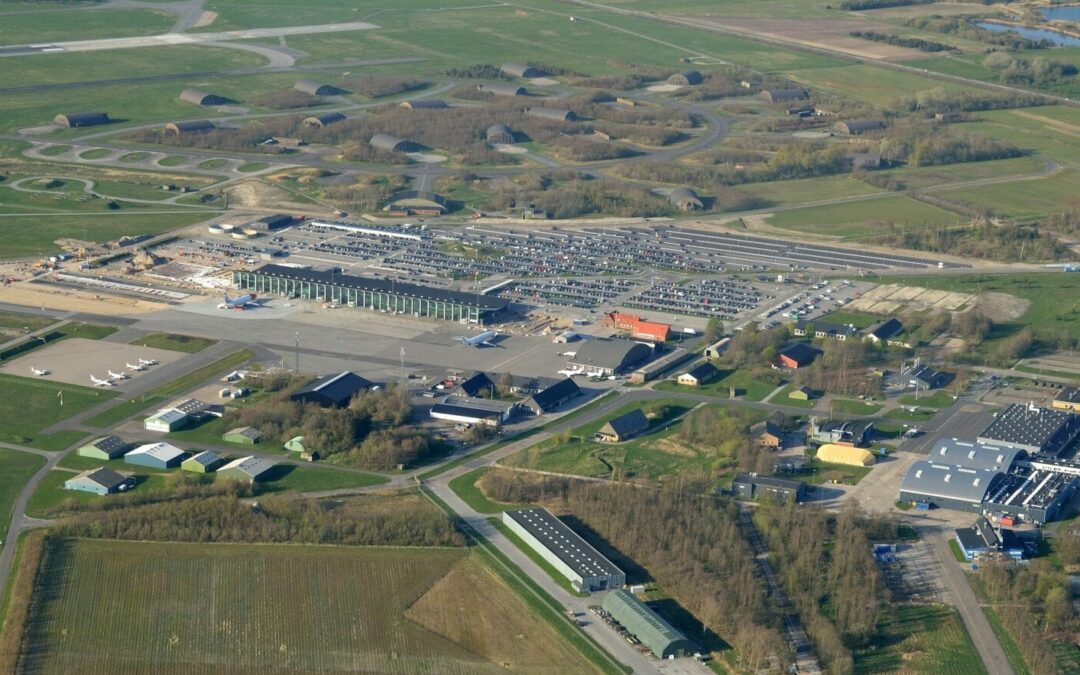 Ny bane til Aalborg Lufthavn